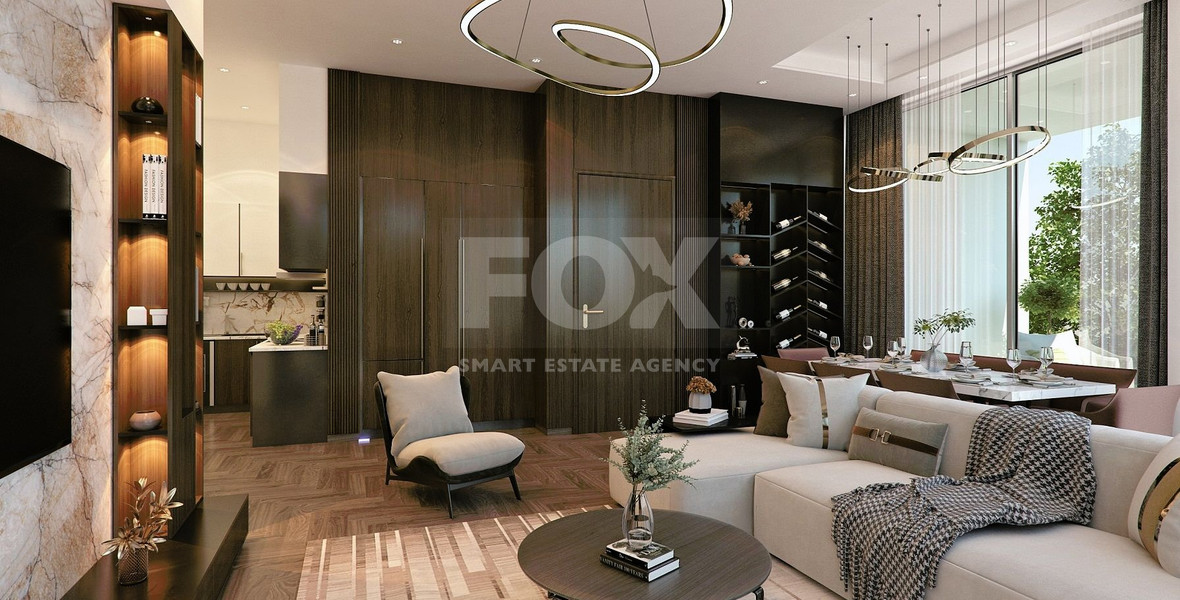 Three bedroom Penthouse in Neapoli area, Limassol