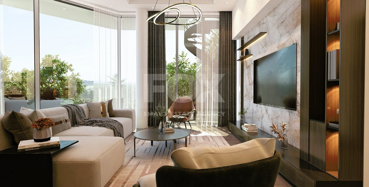 Three bedroom Penthouse in Neapoli area, Limassol