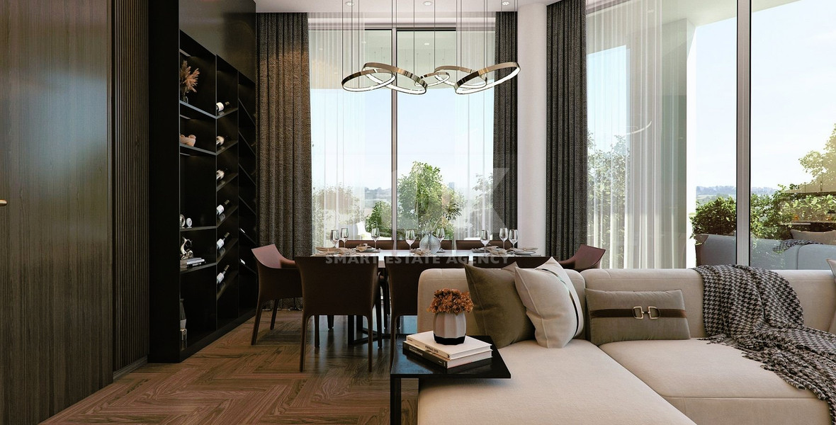 Three bedroom Penthouse in Neapoli area, Limassol