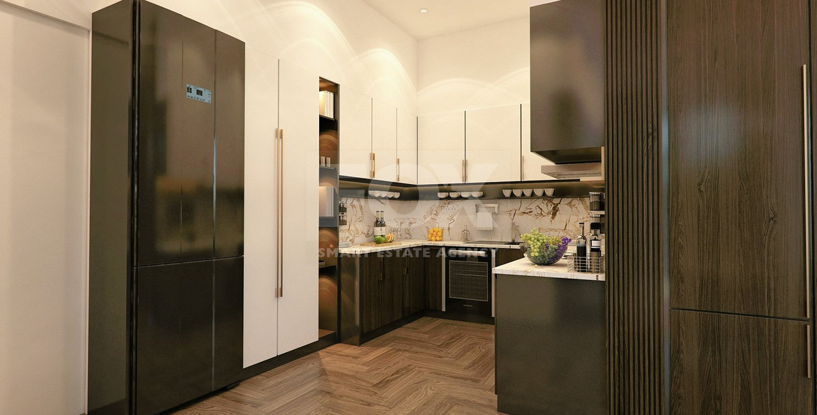 Three bedroom Penthouse in Neapoli area, Limassol