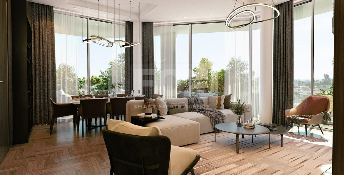 Three bedroom Penthouse in Neapoli area, Limassol