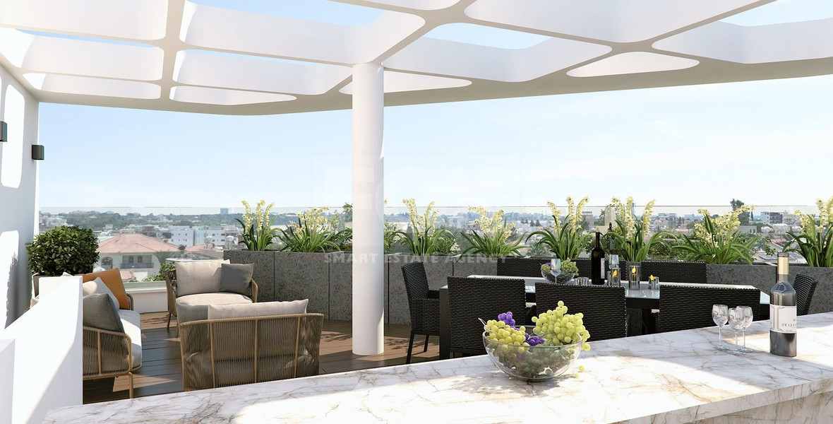 Three bedroom Penthouse in Neapoli area, Limassol