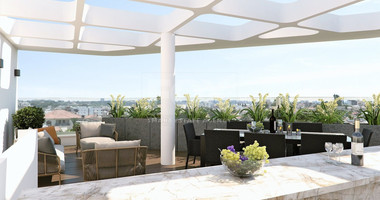 Three bedroom Penthouse in Neapoli area, Limassol