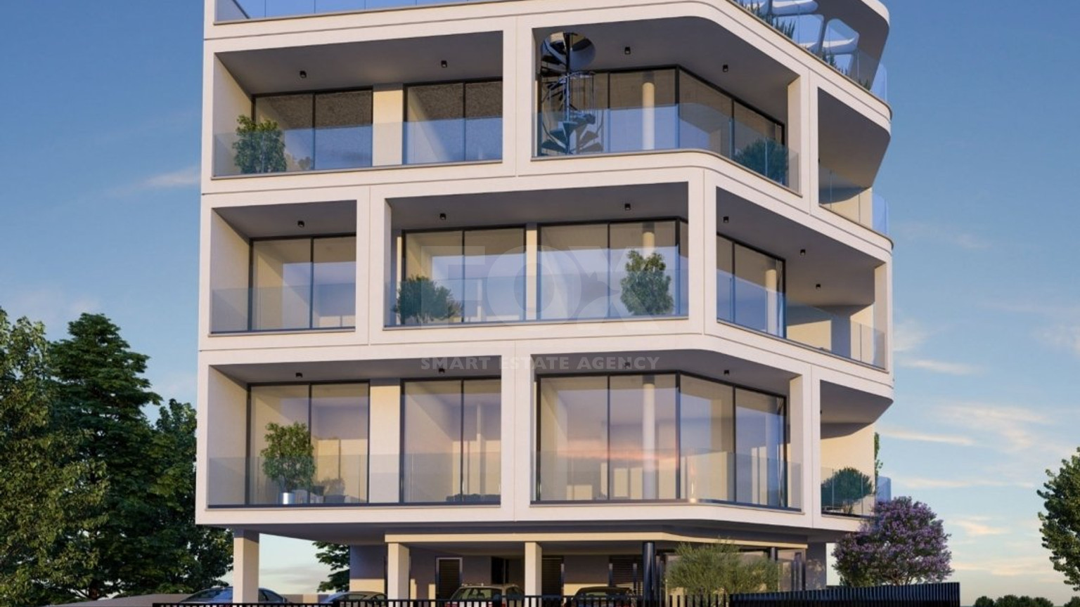 Three bedroom Penthouse in Neapoli area, Limassol