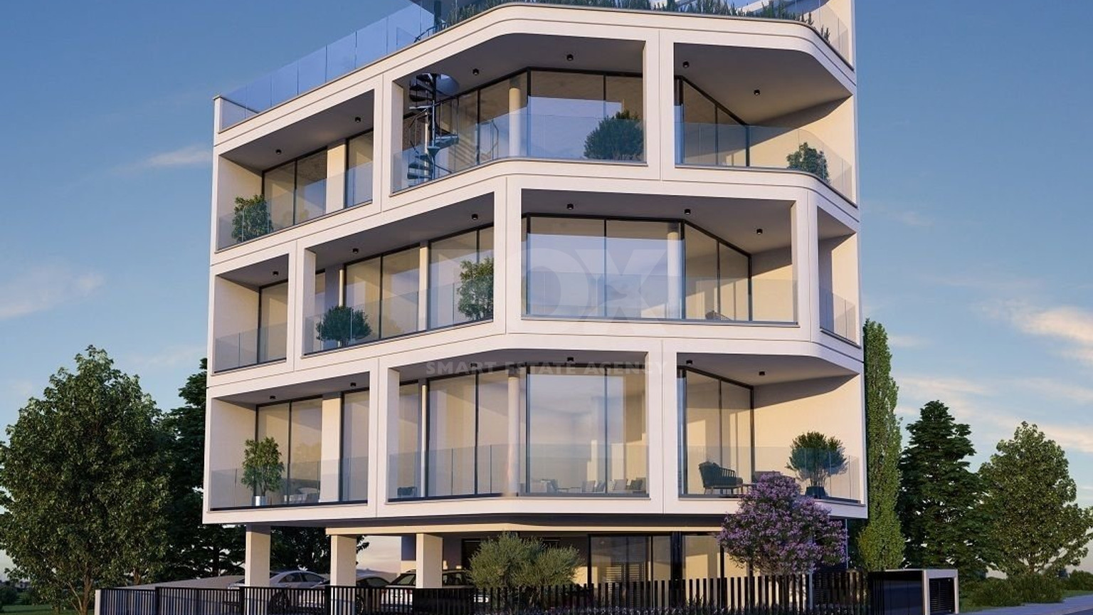 Three bedroom Penthouse in Neapoli area, Limassol