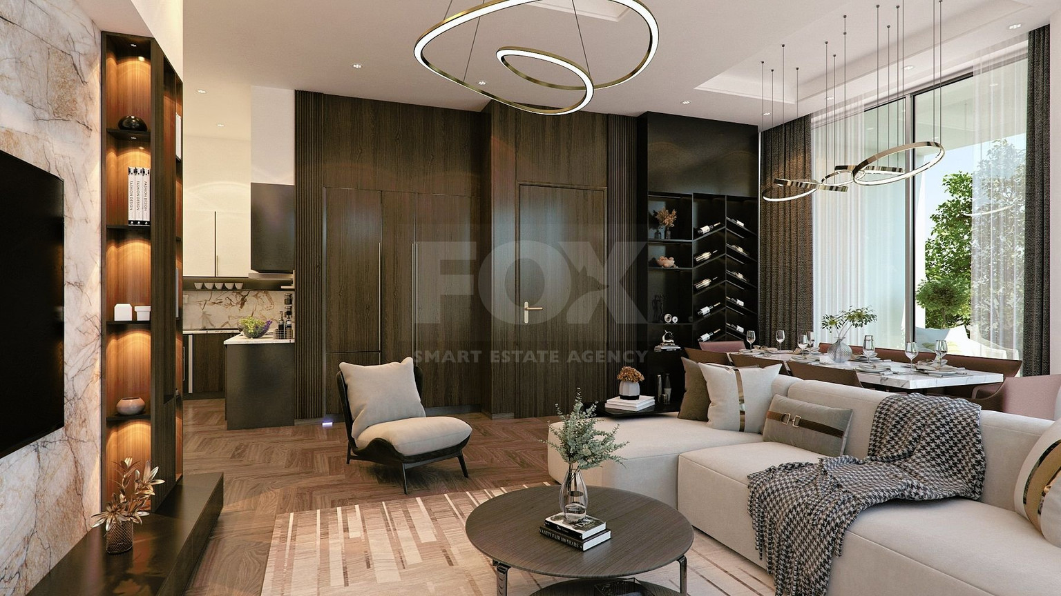 Three bedroom Penthouse in Neapoli area, Limassol