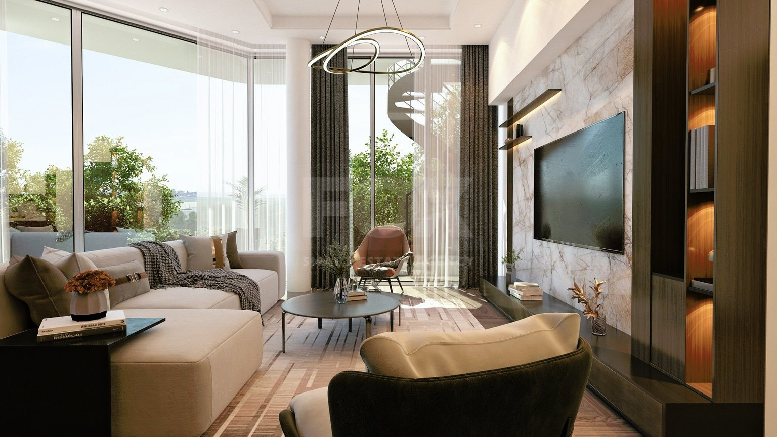 Three bedroom Penthouse in Neapoli area, Limassol