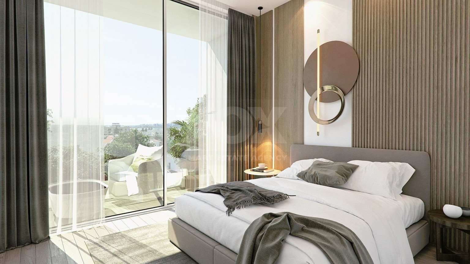 Three bedroom Penthouse in Neapoli area, Limassol