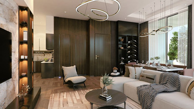 Three bedroom Penthouse in Neapoli area, Limassol