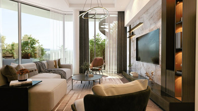 Three bedroom Penthouse in Neapoli area, Limassol