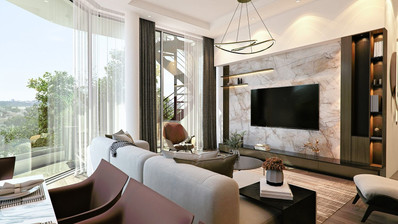 Three bedroom Penthouse in Neapoli area, Limassol