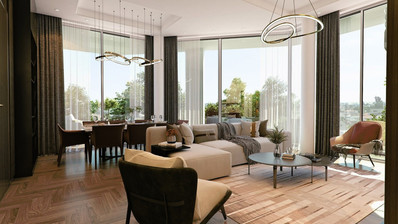 Three bedroom Penthouse in Neapoli area, Limassol
