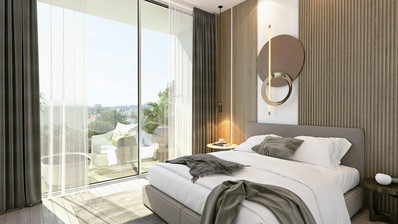 Three bedroom Penthouse in Neapoli area, Limassol
