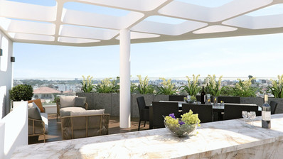 Three bedroom Penthouse in Neapoli area, Limassol