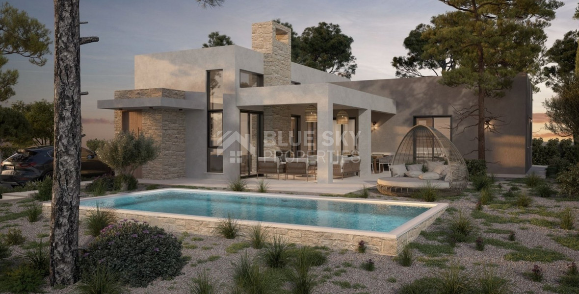 Four Bedroom House in the peaceful village of Souni, Limassol