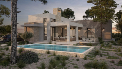 Luxury 4-Bedroom House for Sale in Souni, Limassol – Peaceful Village Living with Modern Comfort