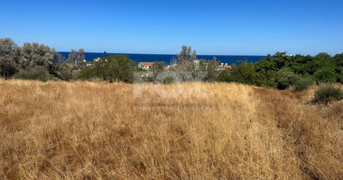Prime Land in Pomos Village with Sea Views!