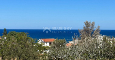 Prime Land in Pomos Village with Sea Views!