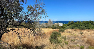 Prime Land in Pomos Village with Sea Views!