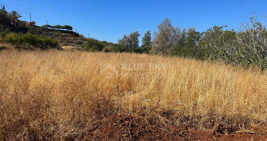 Prime Land in Pomos Village with Sea Views!