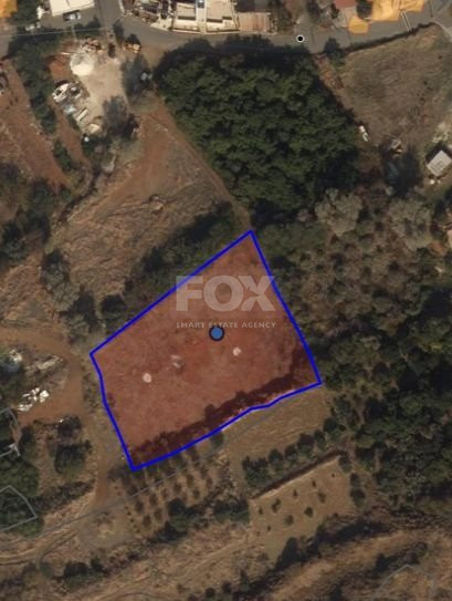 Prime Land in Pomos Village with Sea Views!