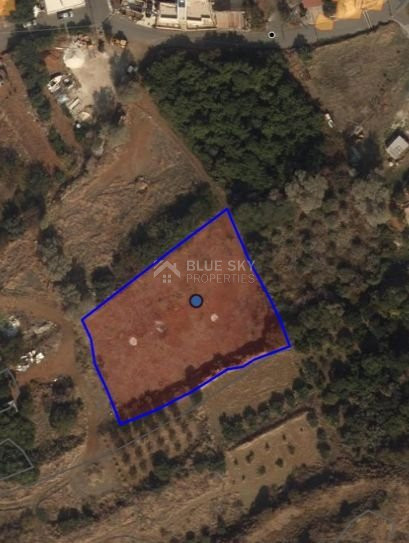 Prime Land in Pomos Village with Sea Views!