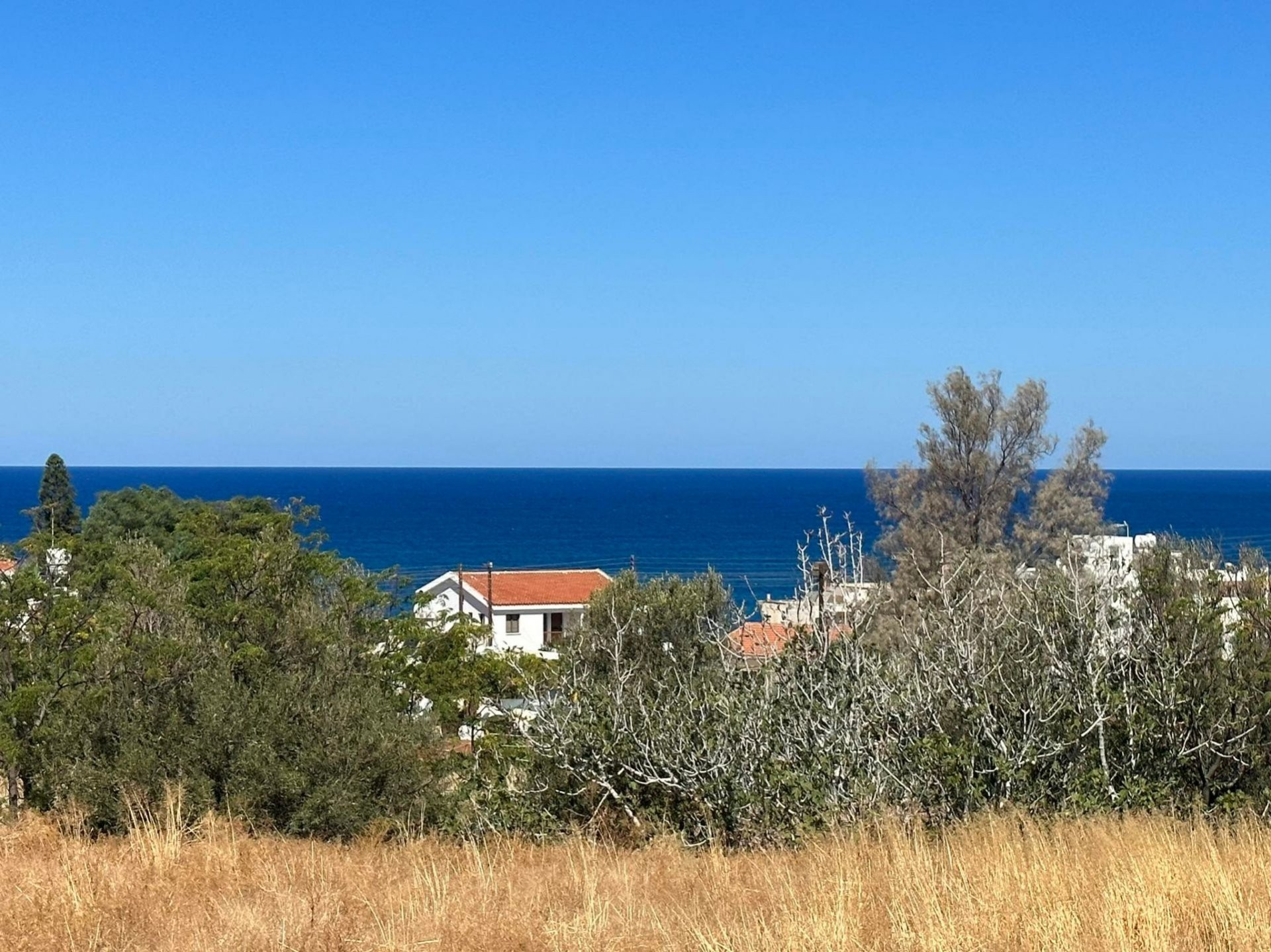 Atterrir  Pomos, Chypre