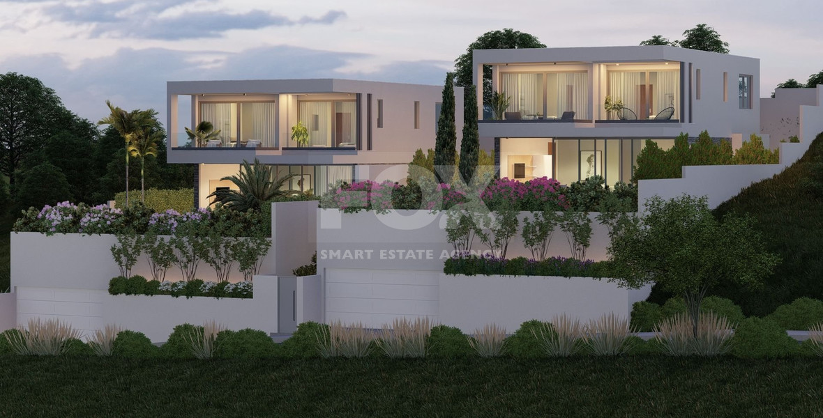 EXCEPTIONAL 4 BEDROOM DETACHED VILLAS WITH SEA  VIEWS