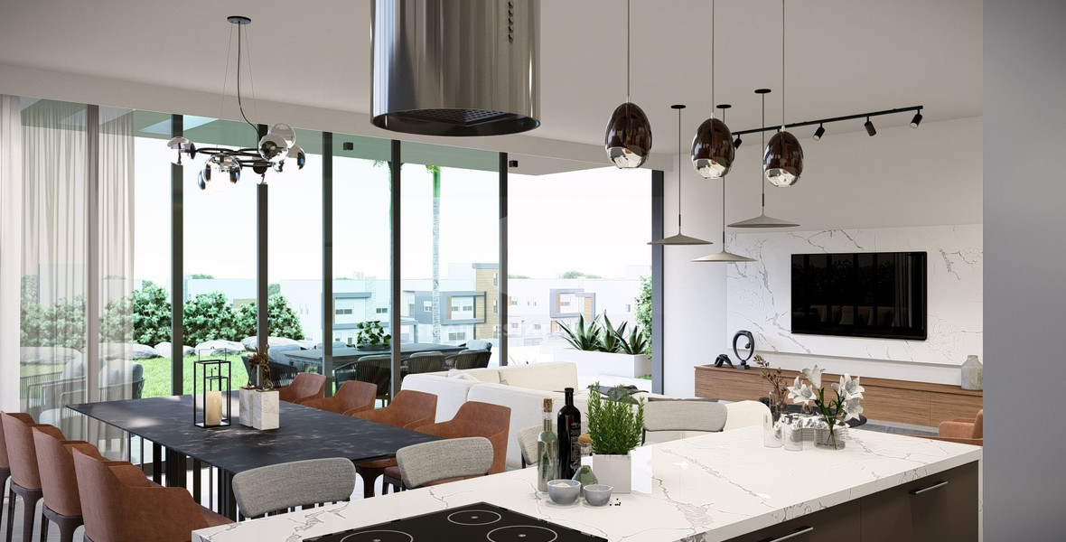 EXCEPTIONAL 4 BEDROOM DETACHED VILLAS WITH SEA  VIEWS