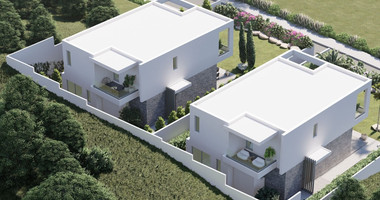 Modern 4-Bedroom Villa with Panoramic Sea Views for Sale in Geroskipou, Paphos
