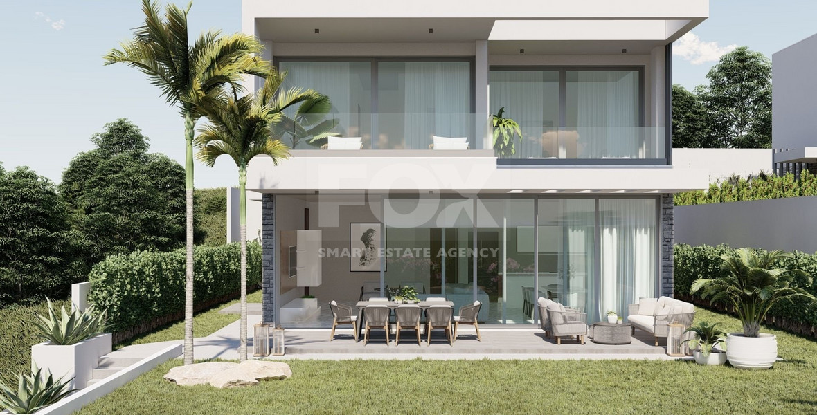 EXCEPTIONAL 4 BEDROOM DETACHED VILLAS WITH SEA  VIEWS