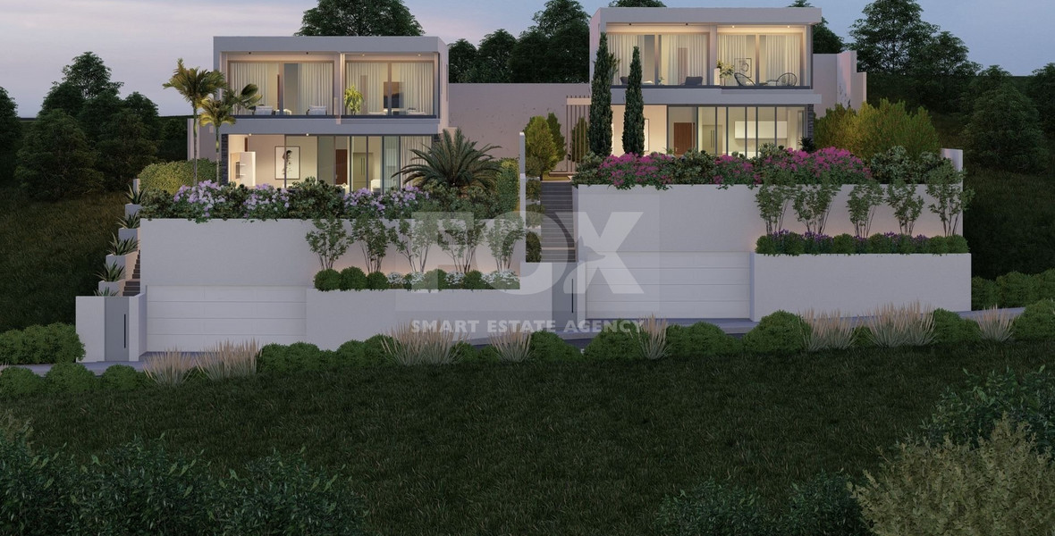 EXCEPTIONAL 4 BEDROOM DETACHED VILLAS WITH SEA  VIEWS