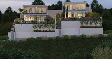 Modern 4-Bedroom Villa with Panoramic Sea Views for Sale in Geroskipou, Paphos