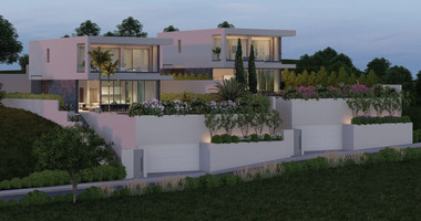 Modern 4-Bedroom Villa with Panoramic Sea Views for Sale in Geroskipou, Paphos