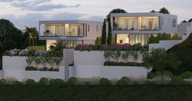 Modern 4-Bedroom Villa with Panoramic Sea Views for Sale in Geroskipou, Paphos