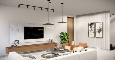 Modern 4-Bedroom Villa with Panoramic Sea Views for Sale in Geroskipou, Paphos