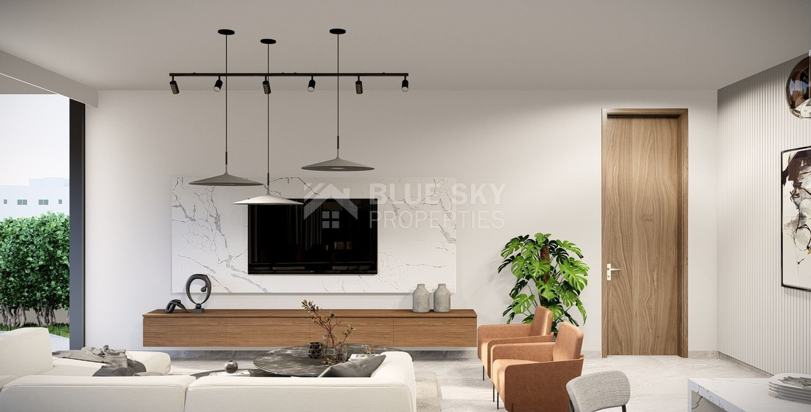 Modern 4-Bedroom Villa with Panoramic Sea Views for Sale in Geroskipou, Paphos