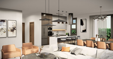 Modern 4-Bedroom Villa with Panoramic Sea Views for Sale in Geroskipou, Paphos