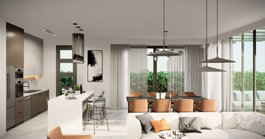 Modern 4-Bedroom Villa with Panoramic Sea Views for Sale in Geroskipou, Paphos