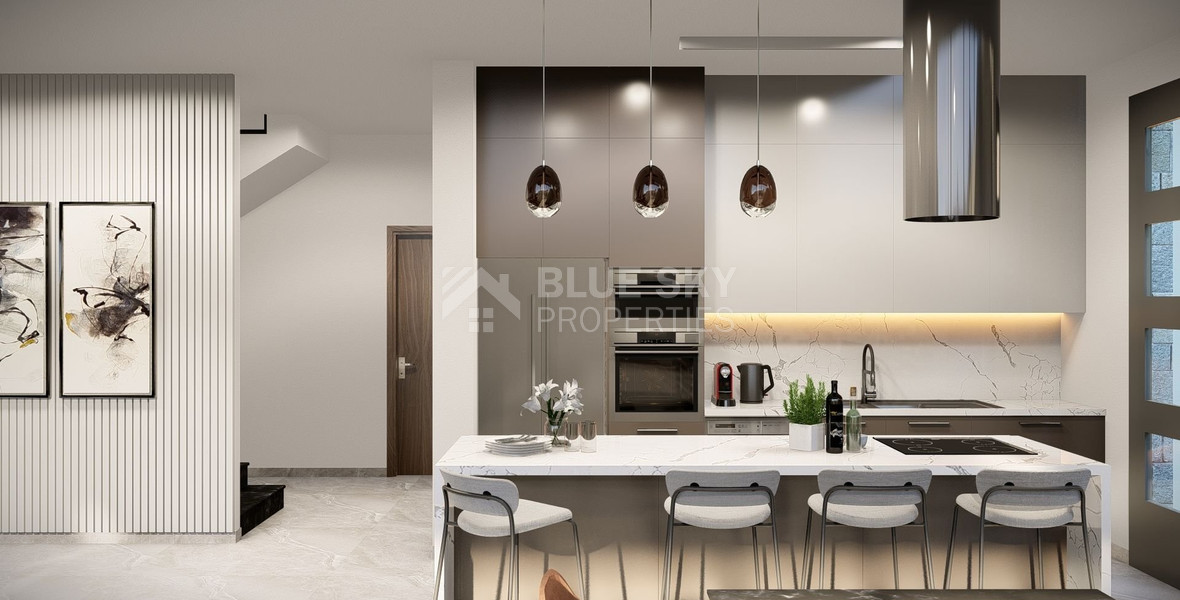 Modern 4-Bedroom Villa with Panoramic Sea Views for Sale in Geroskipou, Paphos