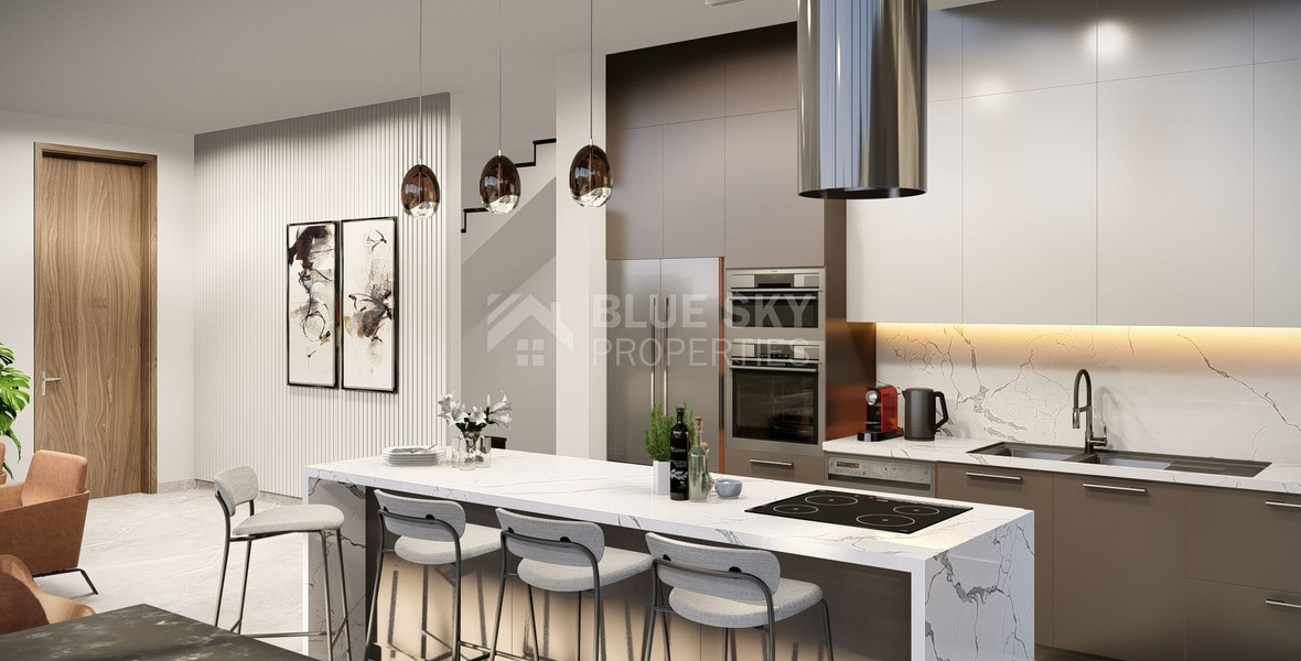 Modern 4-Bedroom Villa with Panoramic Sea Views for Sale in Geroskipou, Paphos