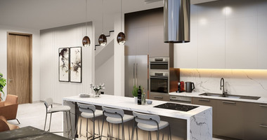 Modern 4-Bedroom Villa with Panoramic Sea Views for Sale in Geroskipou, Paphos