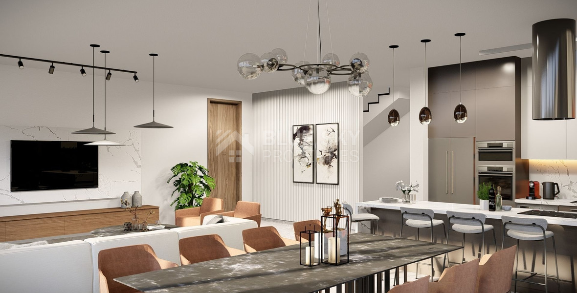 Modern 4-Bedroom Villa with Panoramic Sea Views for Sale in Geroskipou, Paphos