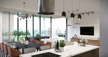 EXCEPTIONAL 4 BEDROOM DETACHED VILLAS WITH SEA  VIEWS