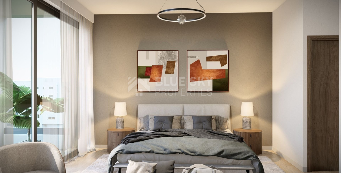 Modern 4-Bedroom Villa with Panoramic Sea Views for Sale in Geroskipou, Paphos