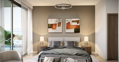 Modern 4-Bedroom Villa with Panoramic Sea Views for Sale in Geroskipou, Paphos