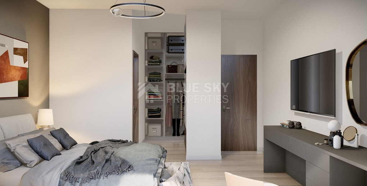 Modern 4-Bedroom Villa with Panoramic Sea Views for Sale in Geroskipou, Paphos