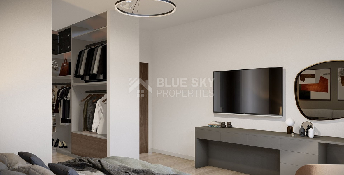 Modern 4-Bedroom Villa with Panoramic Sea Views for Sale in Geroskipou, Paphos