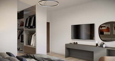 Modern 4-Bedroom Villa with Panoramic Sea Views for Sale in Geroskipou, Paphos