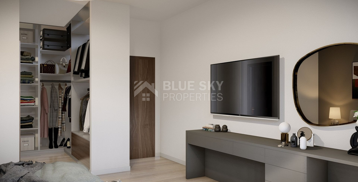 Modern 4-Bedroom Villa with Panoramic Sea Views for Sale in Geroskipou, Paphos